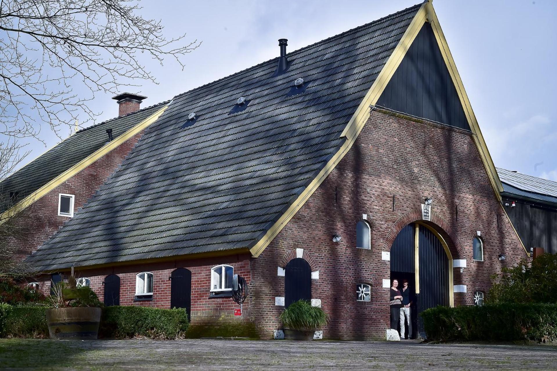 De Woeste Wieven Op Erve Bonkert Diepenheim Extérieur photo